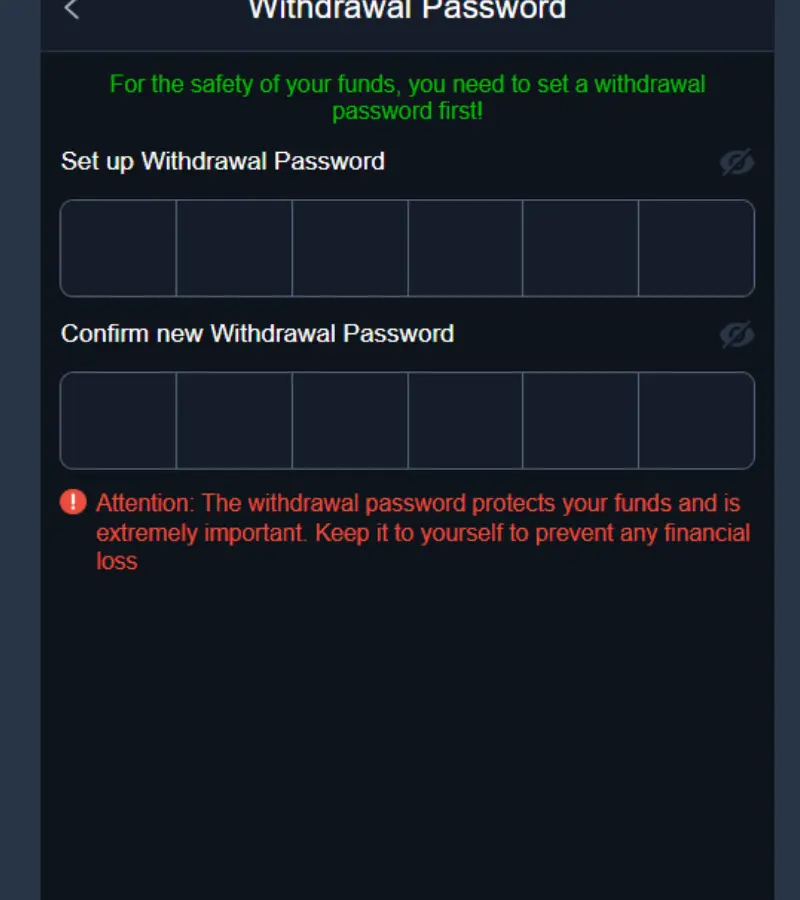 388Win withdrawal screen